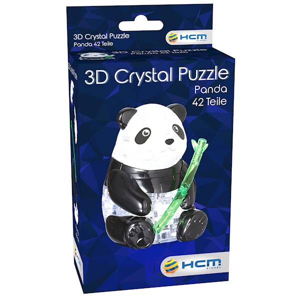 CRYSTAL PUZZLE - MIŚ PANDA