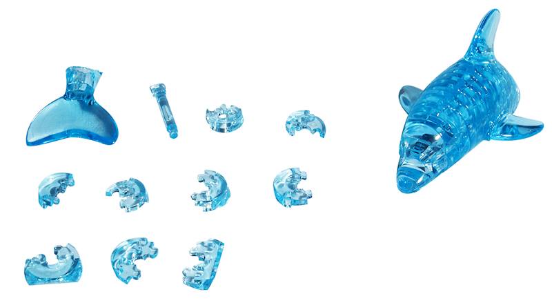CRYSTAL PUZZLE - DELFIN