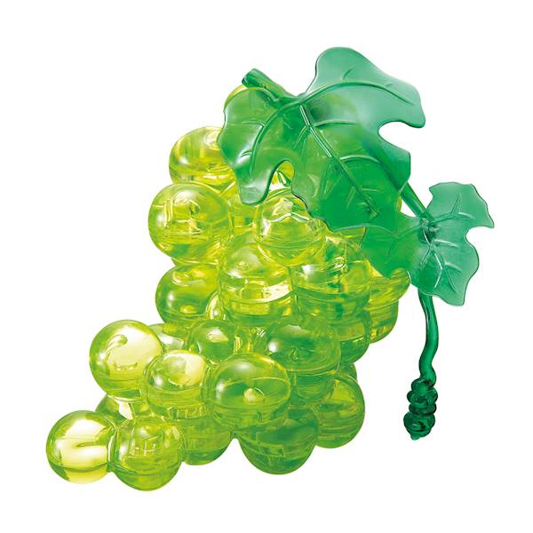 CRYSTAL PUZZLE - WINOGRONO (ZIELONE)