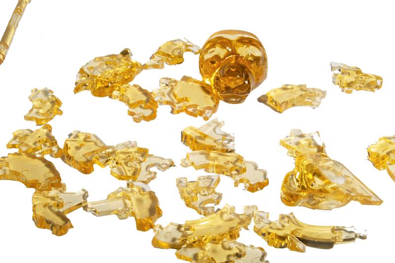 CRYSTAL PUZZLE - LEW