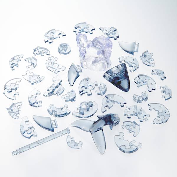 CRYSTAL PUZZLE - REKIN