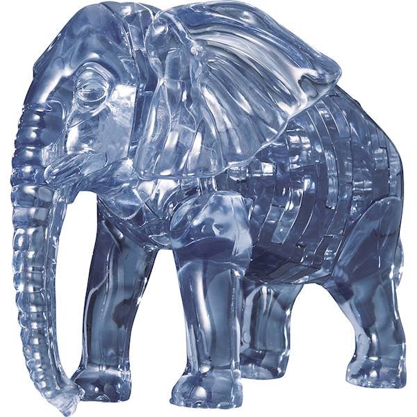 CRYSTAL PUZZLE - SŁOŃ
