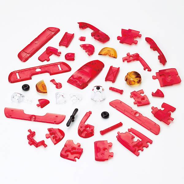 CRYSTAL PUZZLE - SNOOPY W SAMOLOCIE