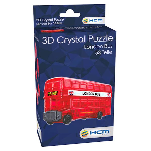 CRYSTAL PUZZLE - LONDYŃSKI AUTOBUS