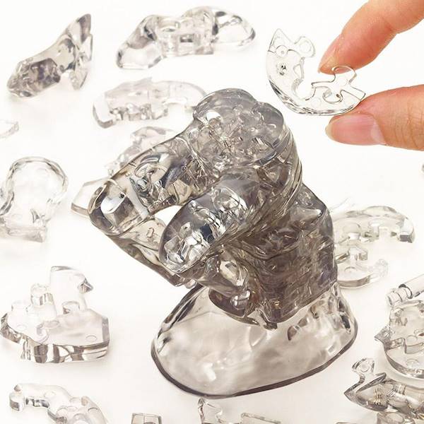 CRYSTAL PUZZLE - POSĄG