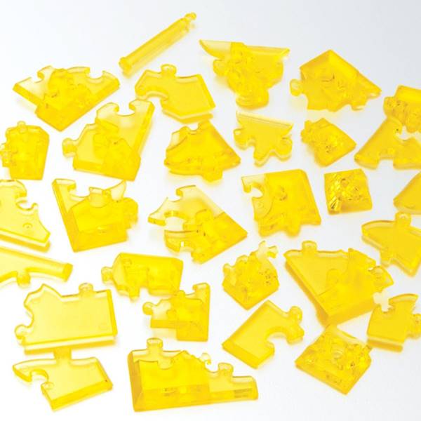 CRYSTAL PUZZLE - PIRAMIDA
