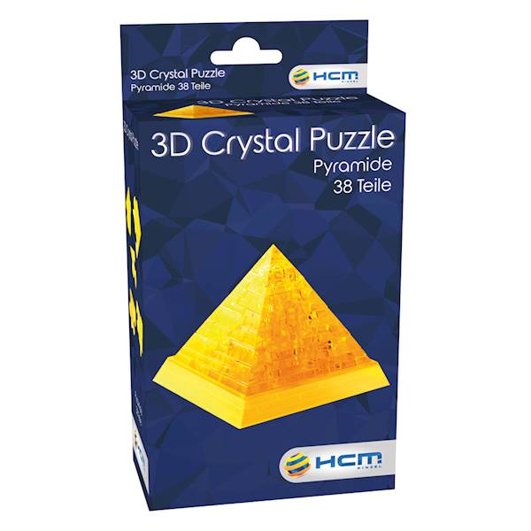CRYSTAL PUZZLE - PIRAMIDA