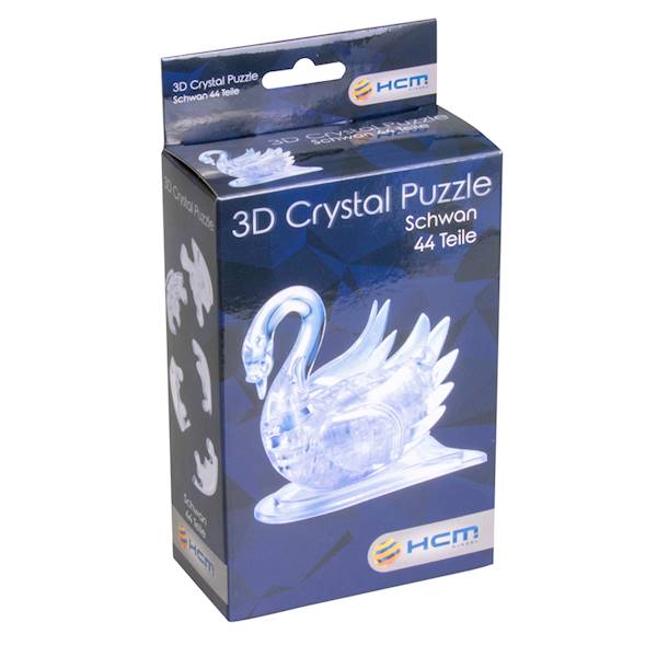 CRYSTAL PUZZLE - ŁABĘDŹ