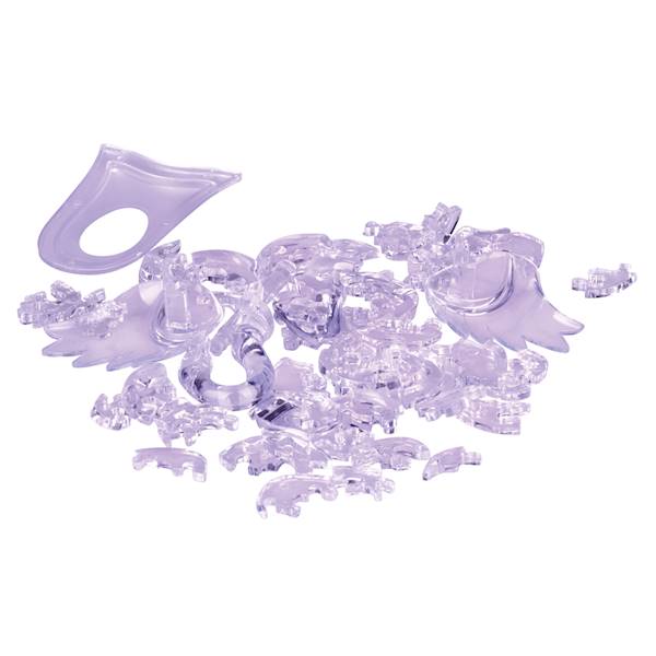 CRYSTAL PUZZLE - ŁABĘDŹ