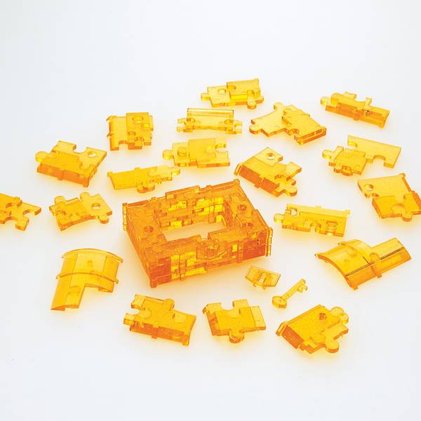 CRYSTAL PUZZLE - SKRZYNIA SKARBÓW