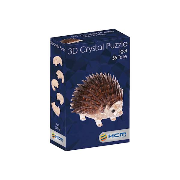 CRYSTAL PUZZLE - JEŻ