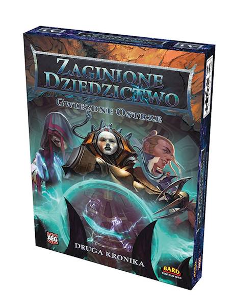ZAGINIONE DZIEDZICTWO 4: KRONIKA II - GWIEZDN