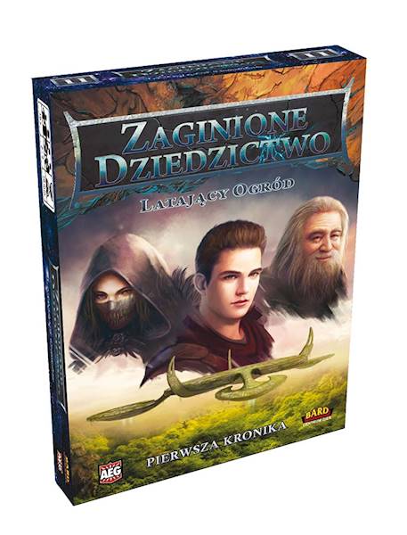 ZAGINIONE DZIEDZICTWO 2: LATAJĄCY OGRÓD