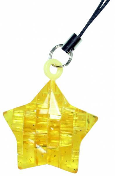 CRYSTAL PUZZLE MINI - GWIAZDA