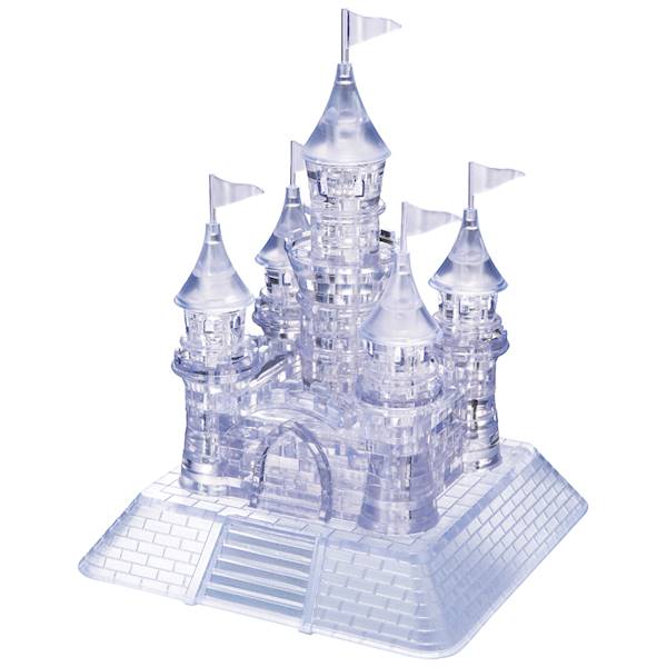 CRYSTAL PUZZLE DUŻE - ZAMEK