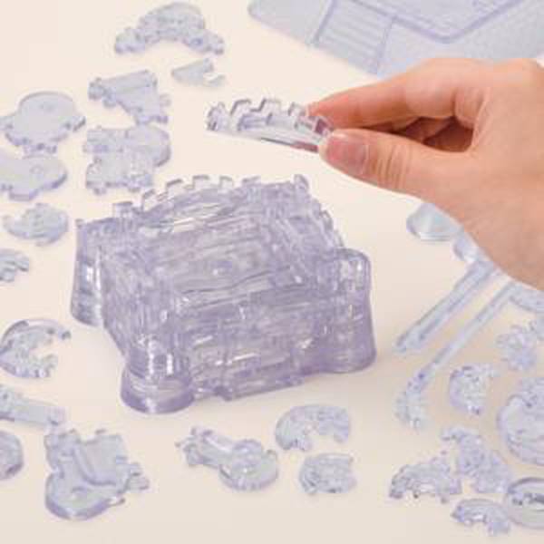 CRYSTAL PUZZLE DUŻE - ZAMEK