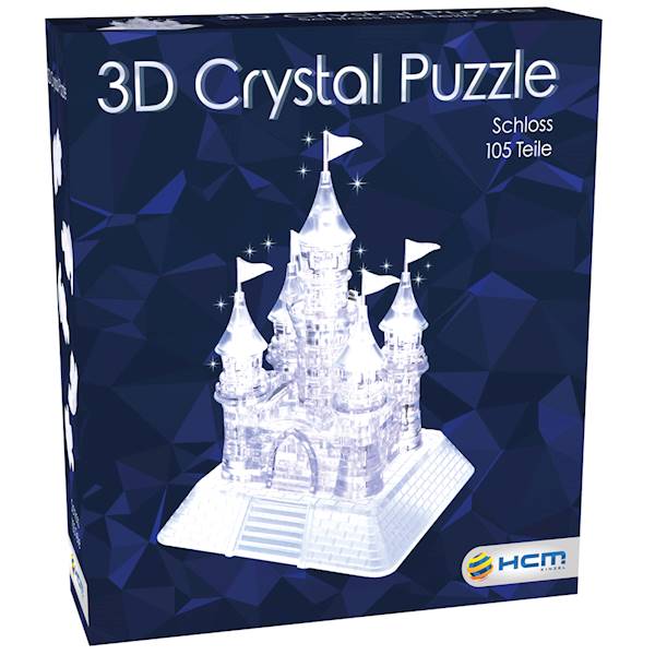 CRYSTAL PUZZLE DUŻE - ZAMEK