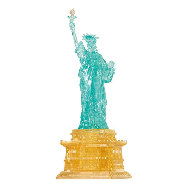 CRYSTAL PUZZLE DUŻE - STATUA WOLNOŚCI