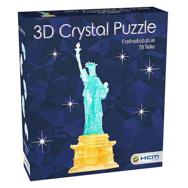 CRYSTAL PUZZLE DUŻE - STATUA WOLNOŚCI