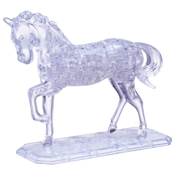 CRYSTAL PUZZLE DUŻE - KOŃ