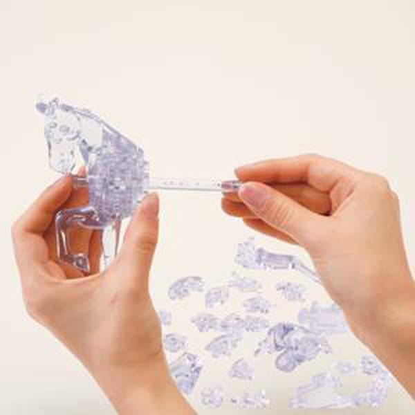 CRYSTAL PUZZLE DUŻE - KOŃ