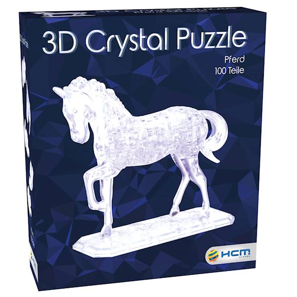 CRYSTAL PUZZLE DUŻE - KOŃ