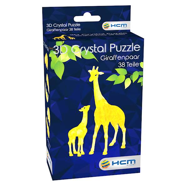 CRYSTAL PUZZLE - ŻYRAFY