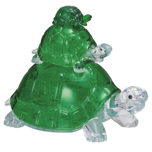 CRYSTAL PUZZLE - ŻÓŁWIE