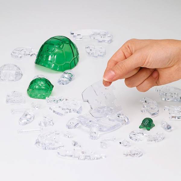 CRYSTAL PUZZLE - ŻÓŁWIE