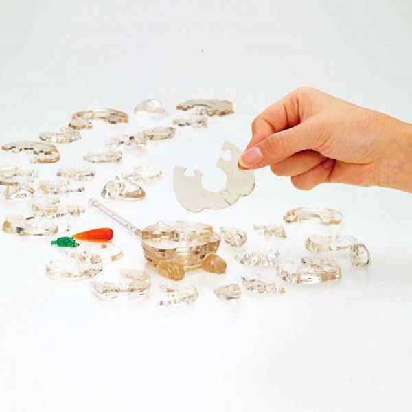 CRYSTAL PUZZLE - ZAJĄC