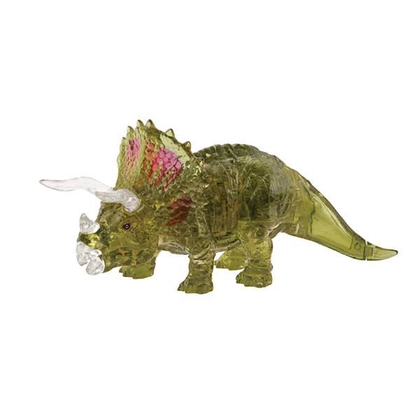 CRYSTAL PUZZLE - TRICERATOPS