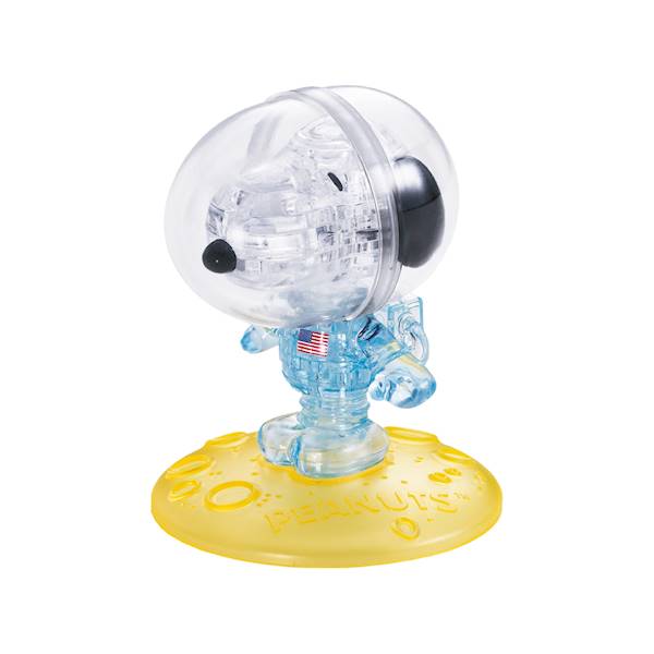 CRYSTAL PUZZLE - SNOOPY ASTRONAUTA