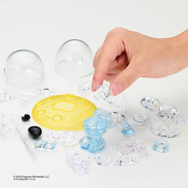 CRYSTAL PUZZLE - SNOOPY ASTRONAUTA
