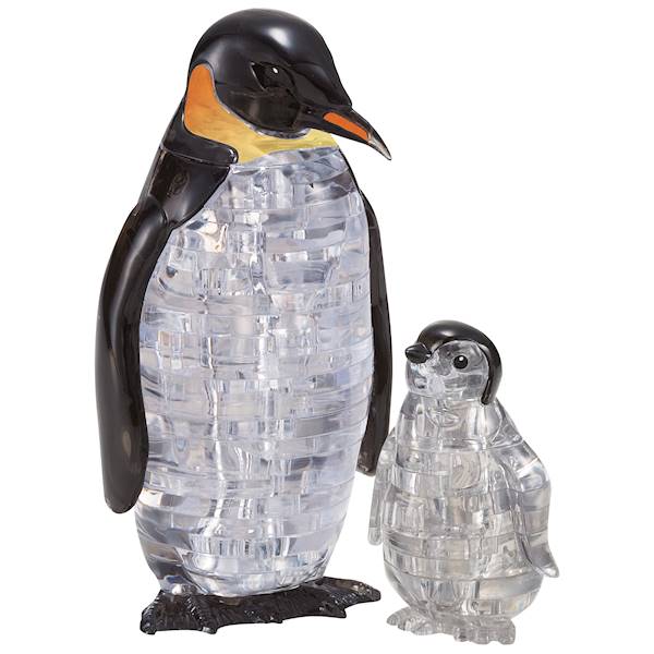 CRYSTAL PUZZLE - PINGWINY