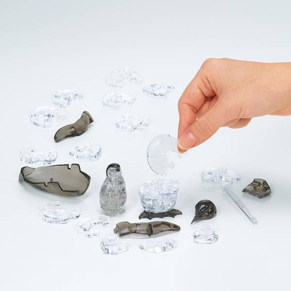 CRYSTAL PUZZLE - PINGWINY