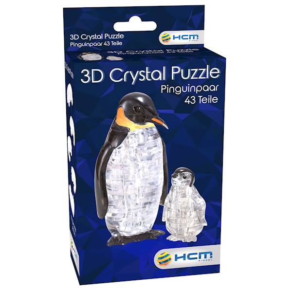 CRYSTAL PUZZLE - PINGWINY