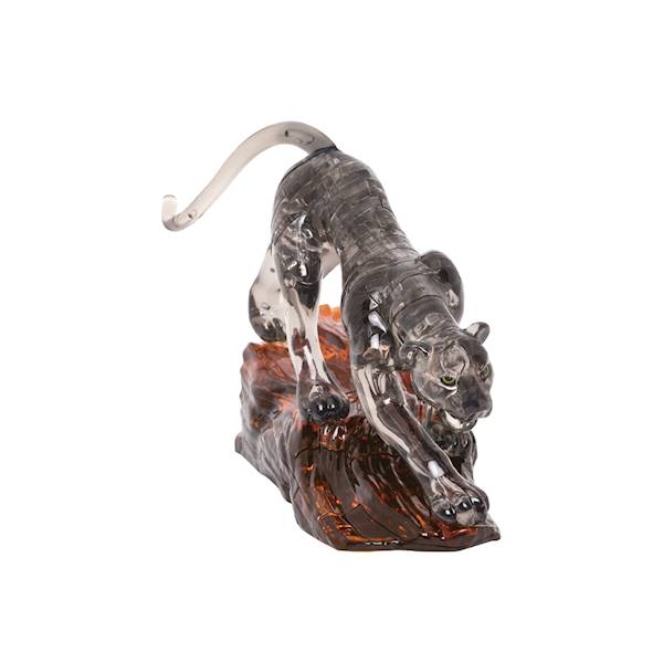 CRYSTAL PUZZLE - PANTERA (CZARNA)