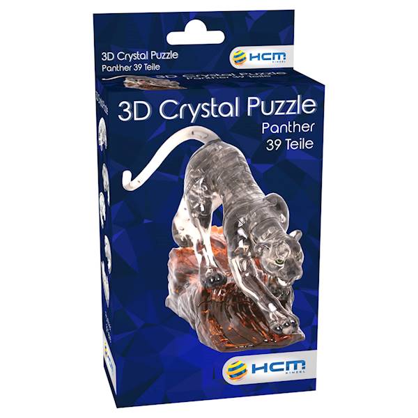 CRYSTAL PUZZLE - PANTERA (CZARNA)