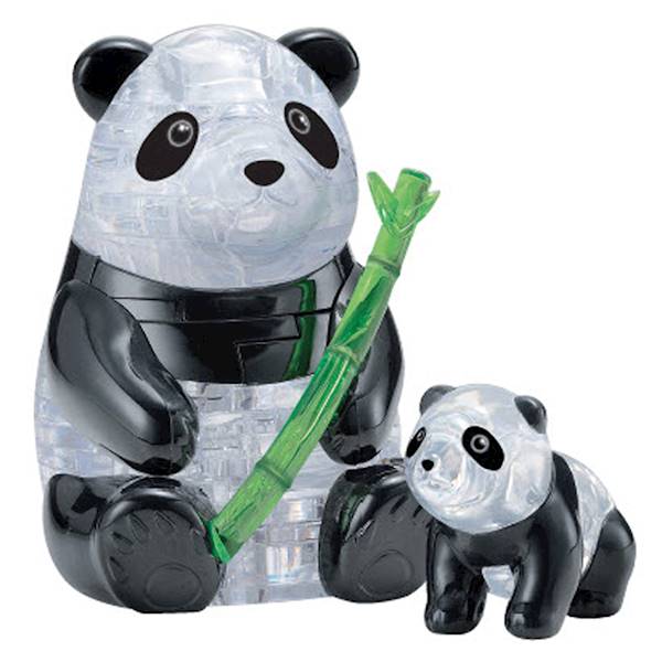 CRYSTAL PUZZLE - PANDY