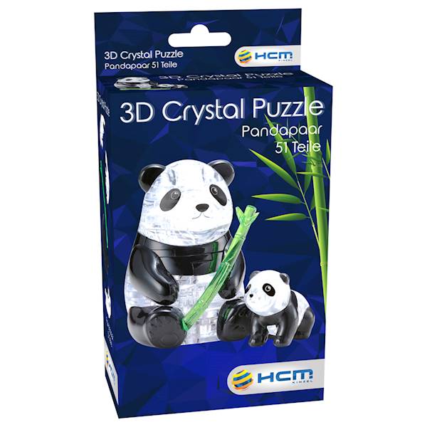 CRYSTAL PUZZLE - PANDY