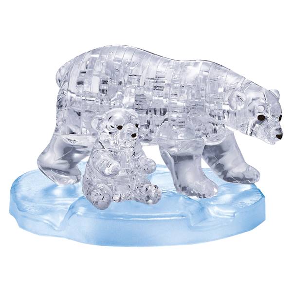 CRYSTAL PUZZLE - NIEDŹWIEDZIE POLARNE