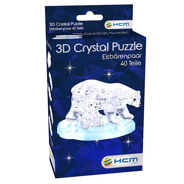 CRYSTAL PUZZLE - NIEDŹWIEDZIE POLARNE