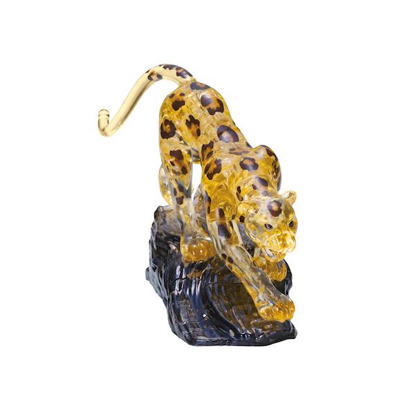 CRYSTAL PUZZLE - LEOPARD