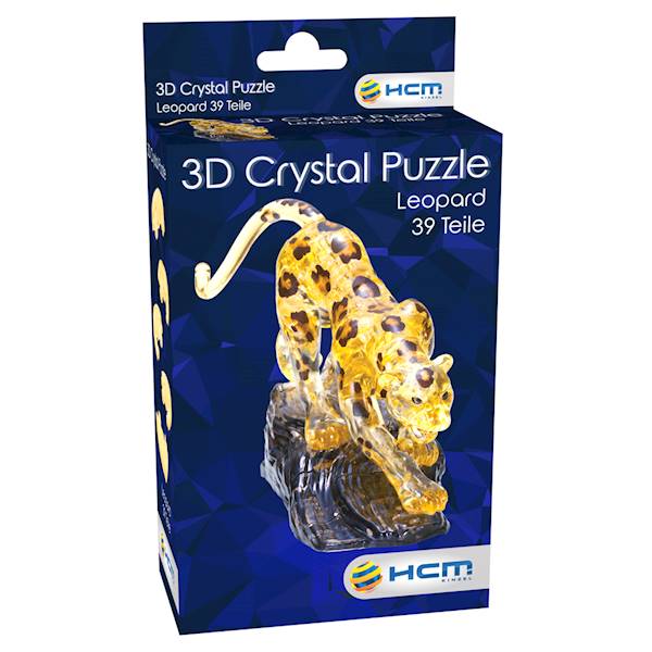 CRYSTAL PUZZLE - LEOPARD