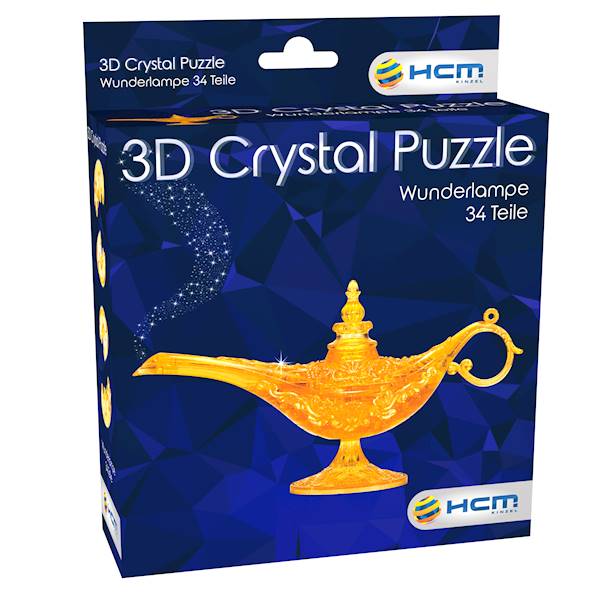 CRYSTAL PUZZLE - LAMPA ALADYNA