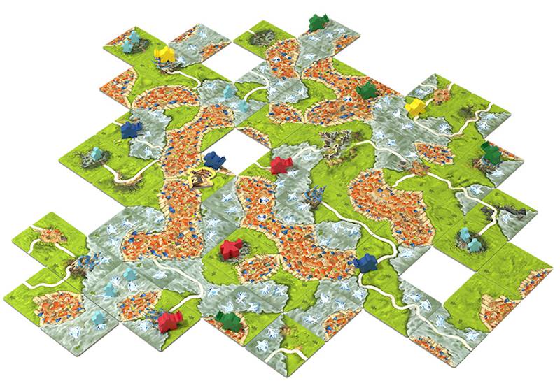 CARCASSONNE MGŁA