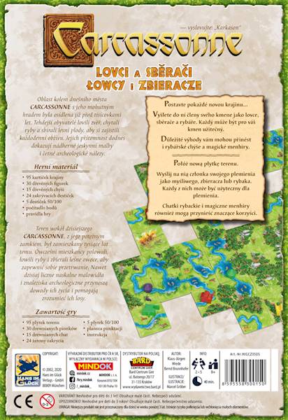 CARCASSONNE ŁOWCY I ZBIERACZE
