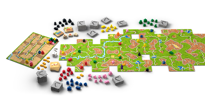 CARCASSONNE BIG BOX 6 PL