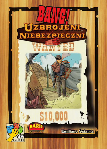 BANG! PL UZBROJENI I NIEBEZPIECZNI