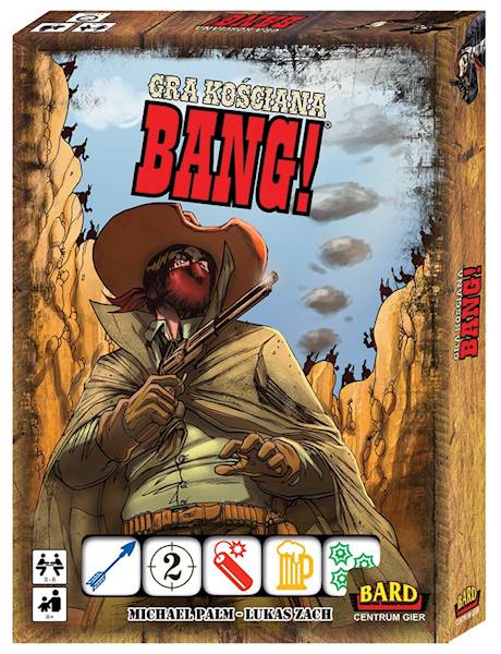 BANG! GRA KOŚCIANA